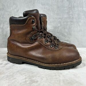 Alico Hiking Mountaineering Boots Handmade In Northern Italy Mens Size 11